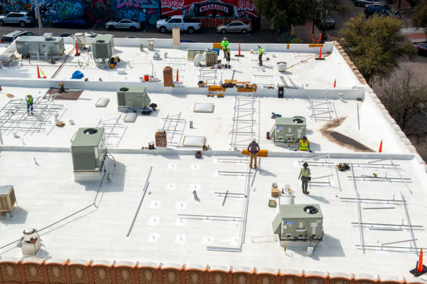 Best Flat Roofing  in Great Neck Plaza, NY